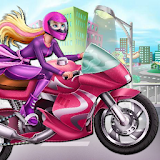 Traffic Spy Rider for Barbie icon