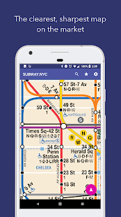 NYC Subway Map (Offline) + Train Times in New York