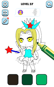 Gacha Princess Coloring Mod