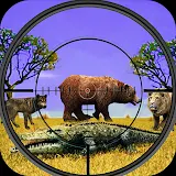 Animal Hunting - Frontier Safari Target Shooter 3D icon