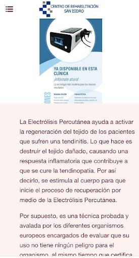 SanIsidroApp Screen 3