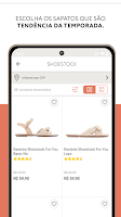 screenshot of Shoestock: Loja de Sapatos