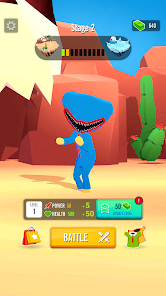 Stickman Battle Royale 3D  screenshots 1