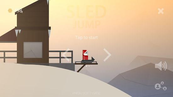 Sled Jump 1.0.2 APK screenshots 1