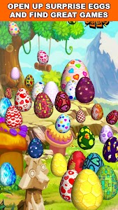 Surprise Eggs Games Unknown