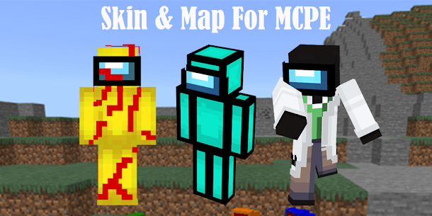 Skin Among Us For Minecraft PE 3