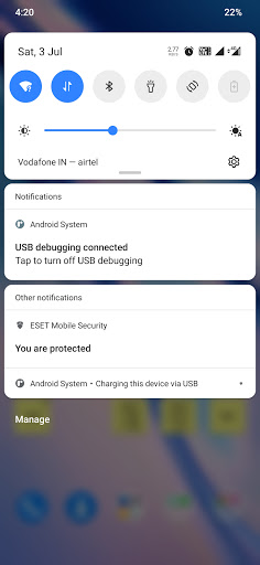 Android application Material Light - Substratum screenshort