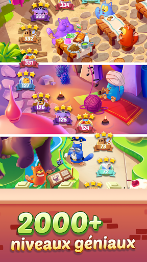Cookie Cats Capture d'Écran du Jeu Android 2