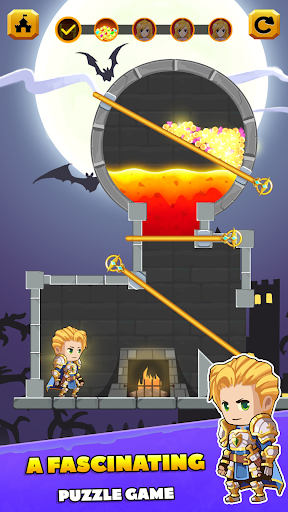 Rescue Hero: Pull Pin Games Screen 2