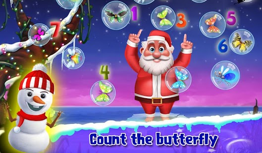 Christmas Kids Computer Game Screenshot