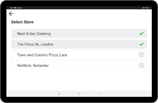 Next Order POS Dark Kitchen