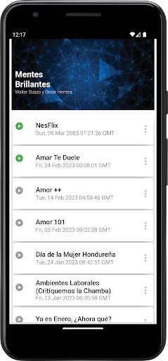 Mentes Brillantes Screen 2
