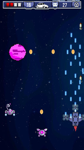 Space Beetle Adventure Screen 2