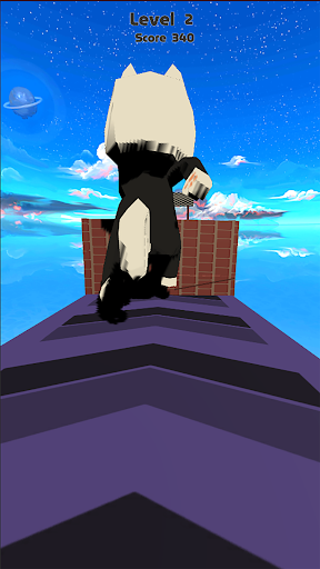 Android application Super Tall Man Run screenshort