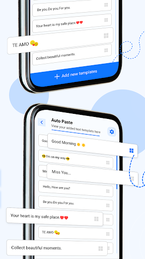 Auto Paste Keyboard - AutoSnap Screen 2