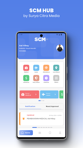 SCM Hub1 Screenshot