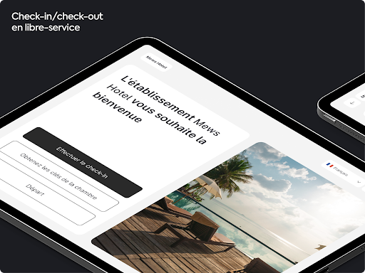 Aperçu de l'application