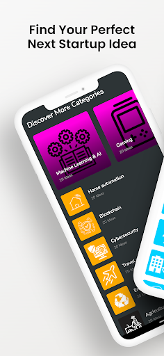 Android application IdeaHub: Find Startup Ideas screenshort