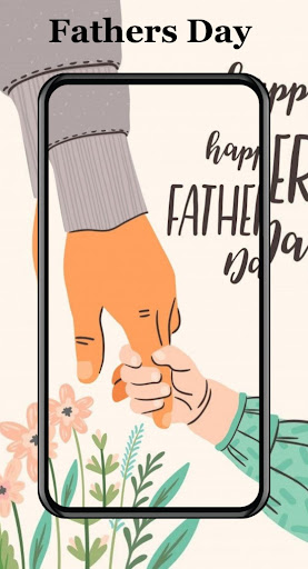 Android application Fathers Day screenshort