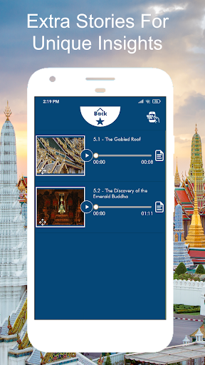 Screenshot of Bangkok Grand Palace Guide