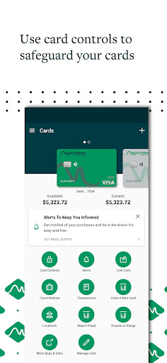 Monterra CU Card Manager Screen 2