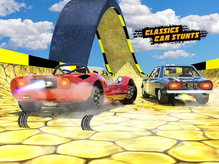 Classics Car Stunts Mega Ramps - 1.2 - (Android)
