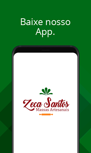 Android application Zeca Massas screenshort