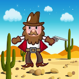 Cowboy Battle: Desert Shoot icon
