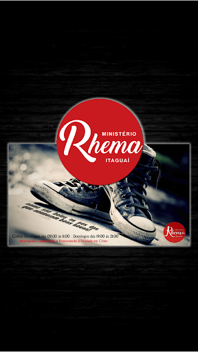 Android application Ministério Rhema Itaguaí screenshort