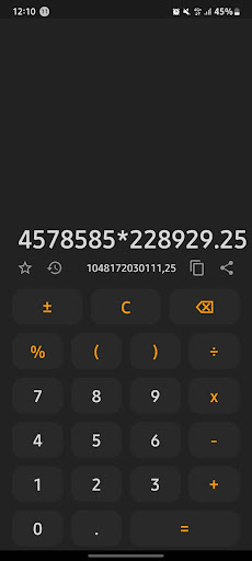 BrainyMath Calc screenshot 5