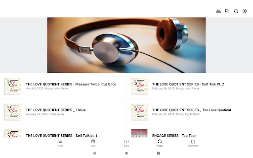 Screenshot of Fox Valley Church WI