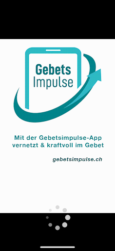 Android application Gebetsimpulse screenshort