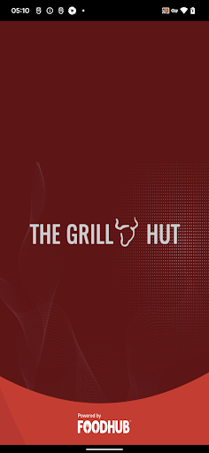 Android application The Grill Hut screenshort