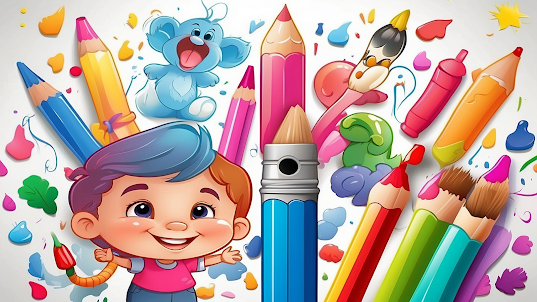 Color all pictures for kids