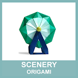 Scenery Origami icon