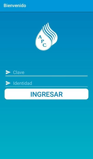 Android application APC Movil screenshort