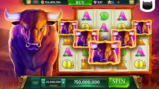 Captura 22 ARK Casino - Vegas Slots Game android