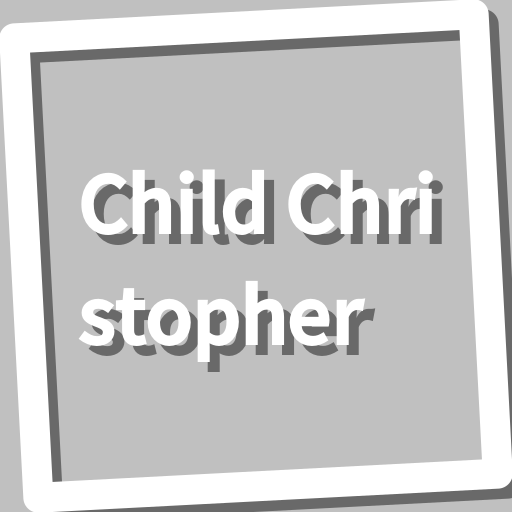 Book, Child Christopher logo
