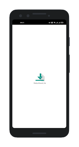 Android application Status Saver Lite screenshort