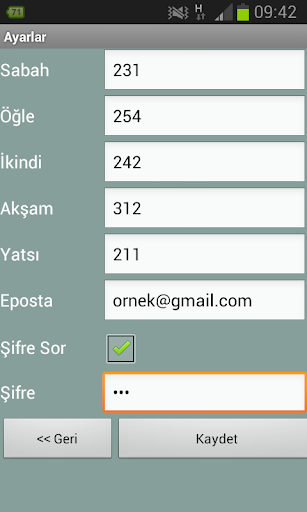 Kaza Namazlarım Screen 2