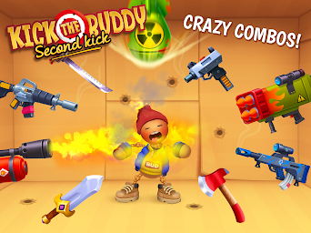 Kick The Buddy: Second Kick