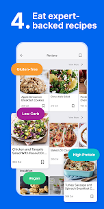 MyFitnessPal: Calorie Counter MOD APK (Premium Unlocked) 5