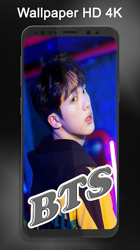 BTS Jin Wallpaper 4K HD Screen 2