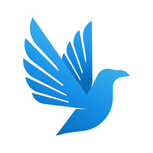 Pigeon - file transfer logo