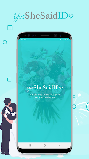Android application Yes She Said I Do screenshort