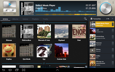 Select! Music Player Pro 1.2.5 Apk 4