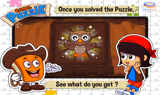 Screenshot of Marbel Puzzle Jigsaw for Kids