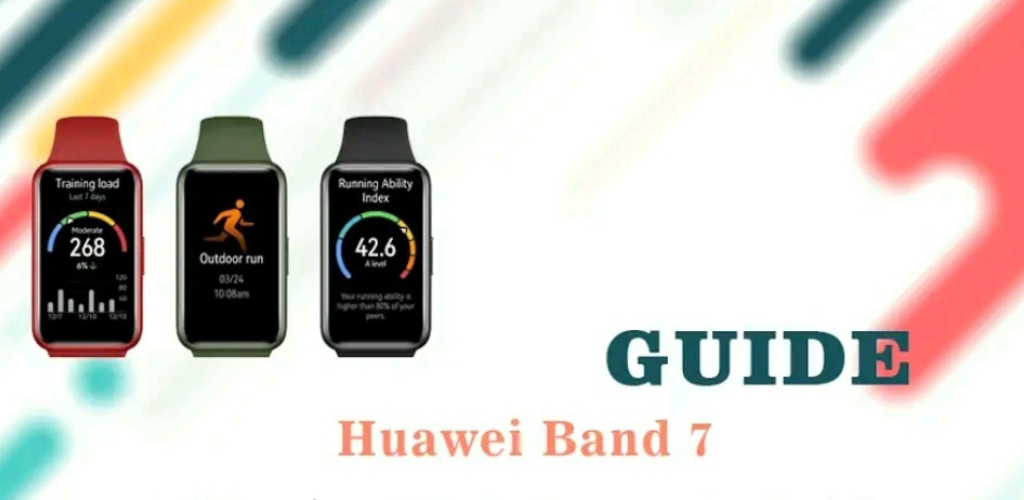Huawei Band 7 Smartwatch Guide