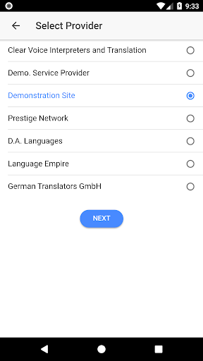 App preview