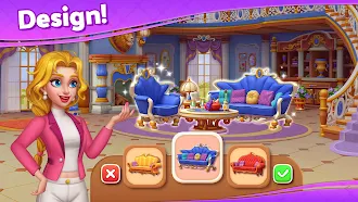 Game screenshot Home Mansion: Design & Match hack